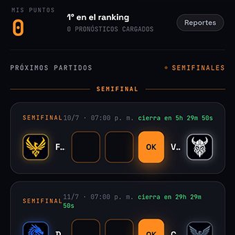 PronoX ranking