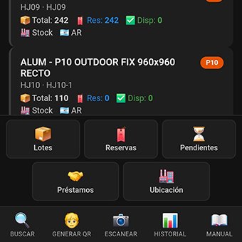 QR Stock detalle